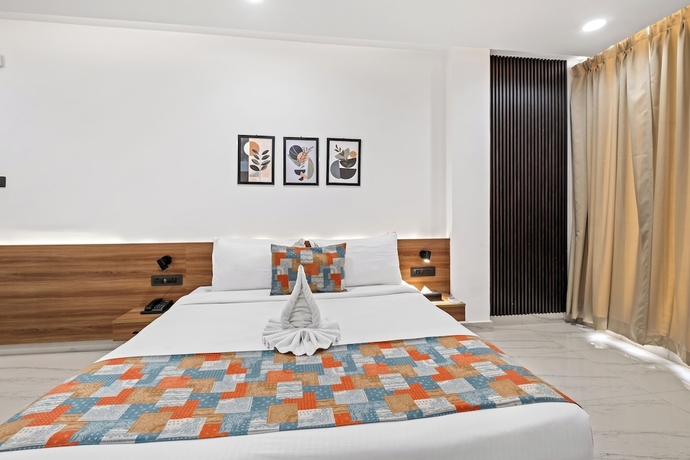 Imagen de la habitación del Hotel Vasu Palace. Foto 8