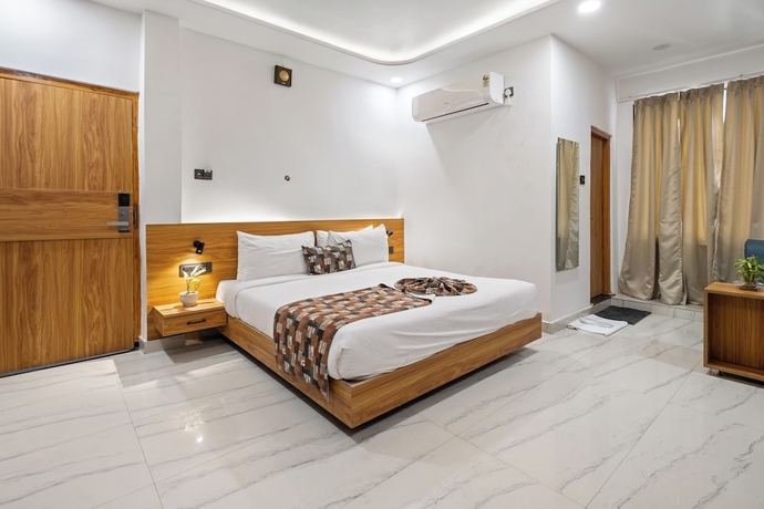 Imagen de la habitación del Hotel Vasu Palace. Foto 10