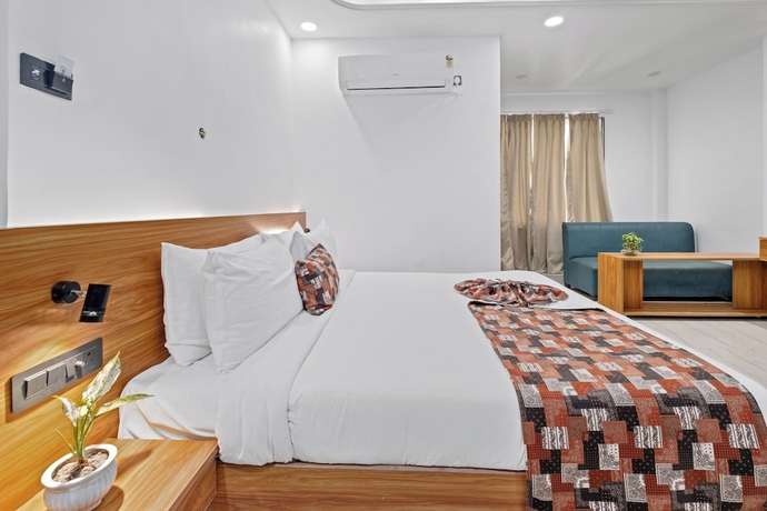 Imagen de la habitación del Hotel Vasu Palace. Foto 11