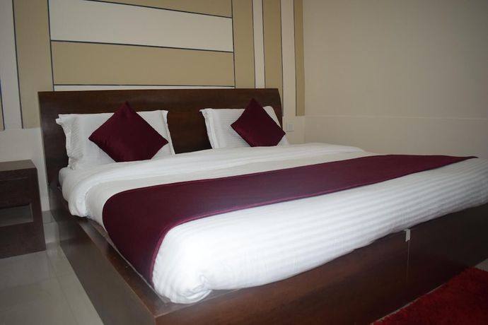 Imagen de la habitación del Hotel Vasundhra. Foto 11