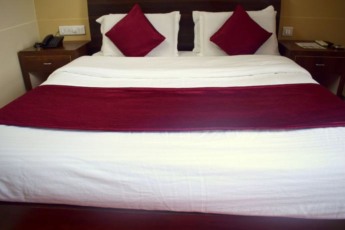 Imagen de la habitación del Hotel Vasundhra. Foto 14