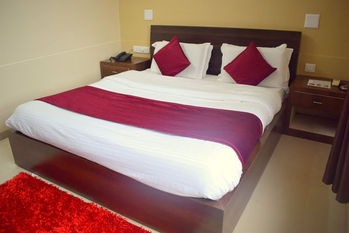 Imagen de la habitación del Hotel Vasundhra. Foto 15