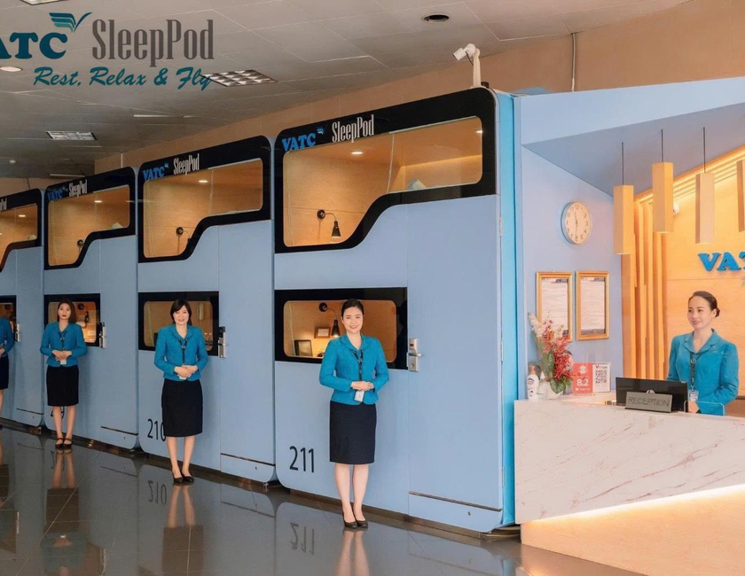 Imagen general del Hotel Vatc Sleep Pod Terminal 1. Foto 1
