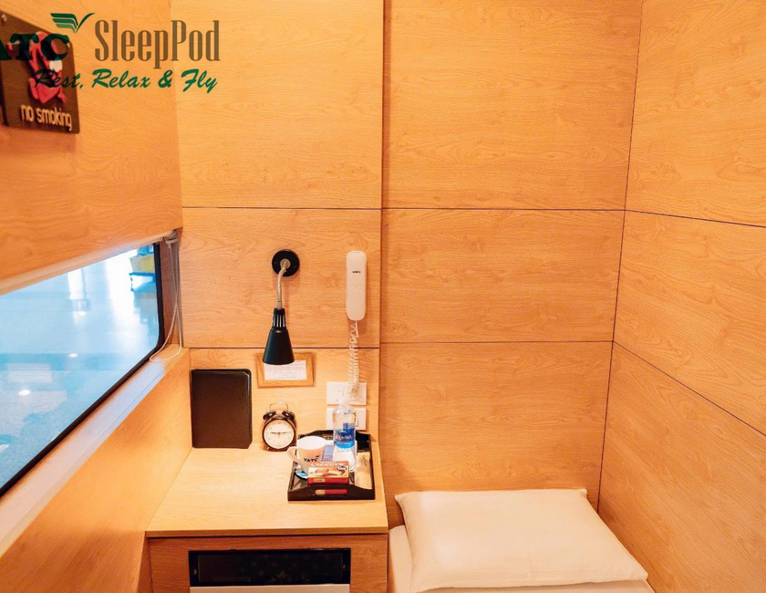 Imagen general del Hotel Vatc Sleep Pod Terminal 1. Foto 2