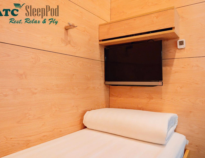 Imagen general del Hotel Vatc Sleep Pod Terminal 1. Foto 4