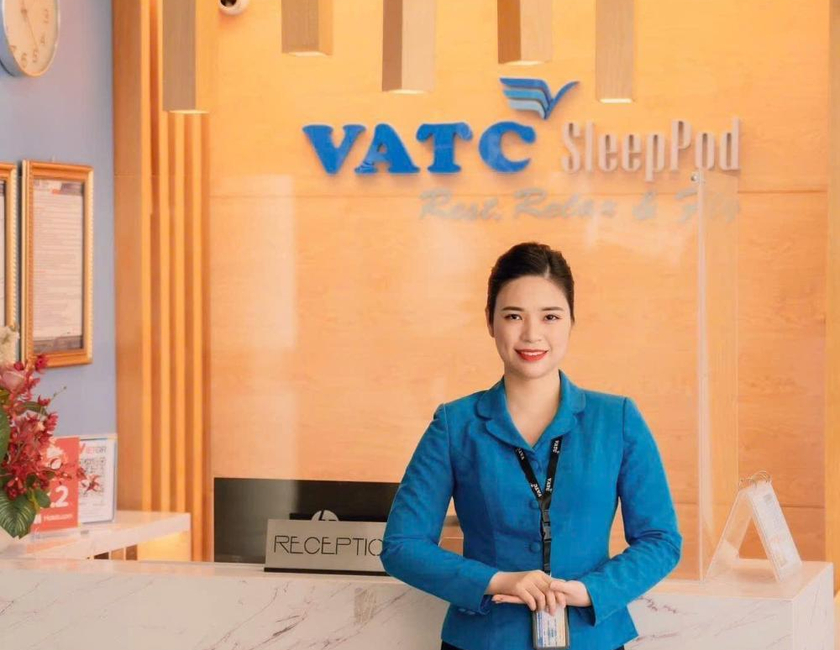 Imagen general del Hotel Vatc Sleep Pod Terminal 1. Foto 6
