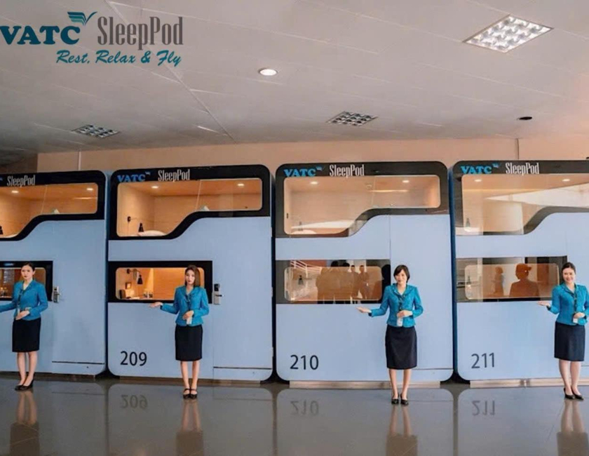 Imagen general del Hotel Vatc Sleep Pod Terminal 1. Foto 7