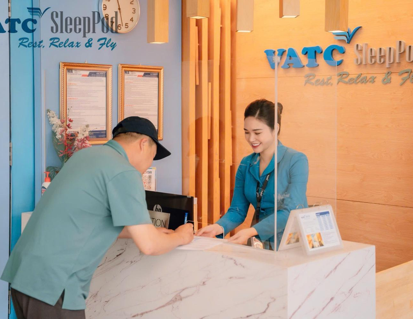 Imagen general del Hotel Vatc Sleep Pod Terminal 1. Foto 11