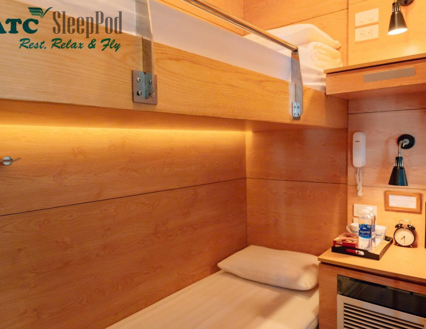 Imagen general del Hotel Vatc Sleep Pod Terminal 1. Foto 14