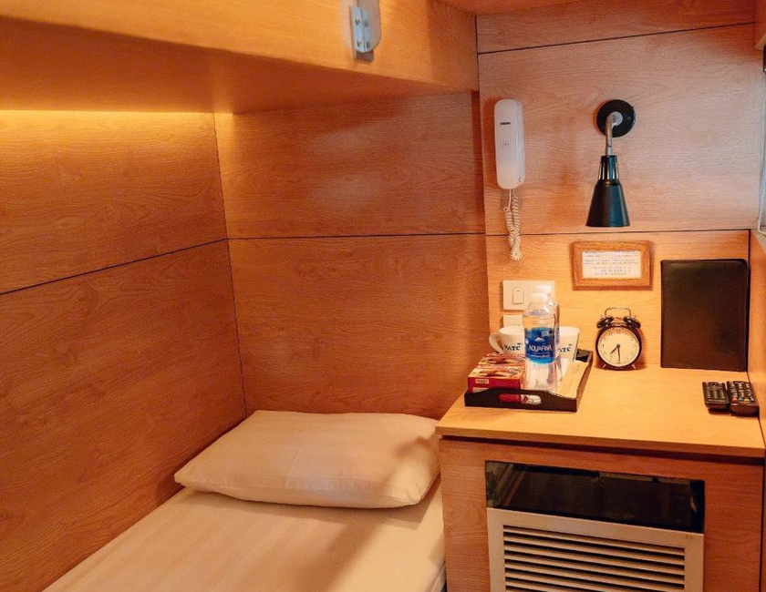 Imagen general del Hotel Vatc Sleep Pod Terminal 1. Foto 16