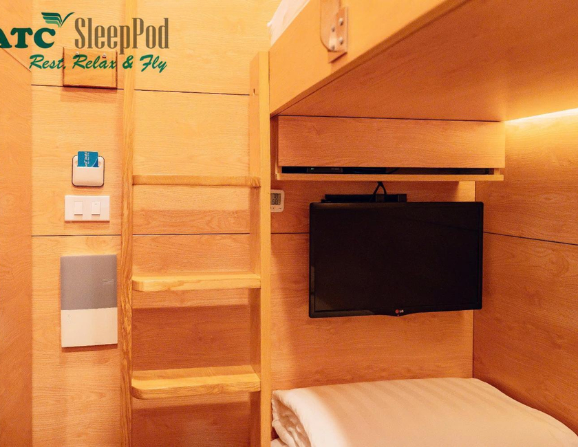 Imagen general del Hotel Vatc Sleep Pod Terminal 1. Foto 17