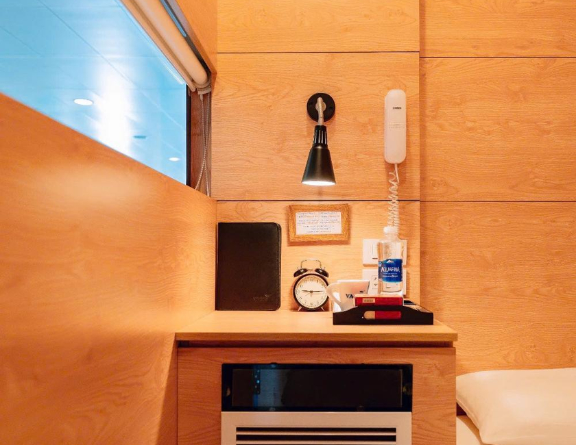 Imagen general del Hotel Vatc Sleep Pod Terminal 1. Foto 18