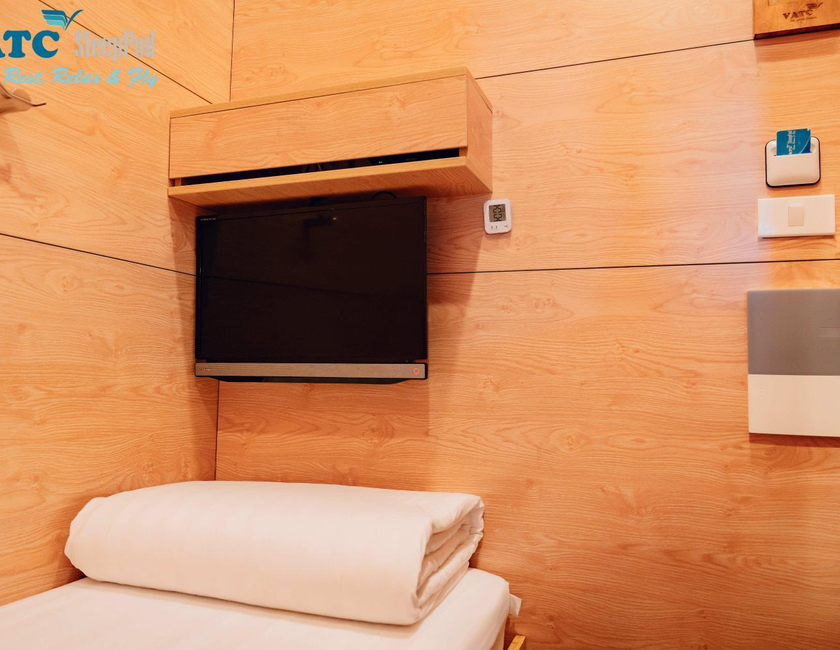 Imagen general del Hotel Vatc Sleep Pod Terminal 1. Foto 20