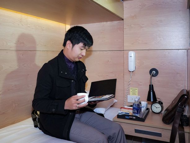 Imagen general del Hotel Vatc Sleeppod Terminal 1. Foto 4