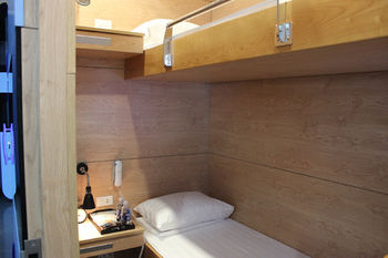 Imagen de la habitación del Hotel Vatc Sleeppod Terminal 1. Foto 12