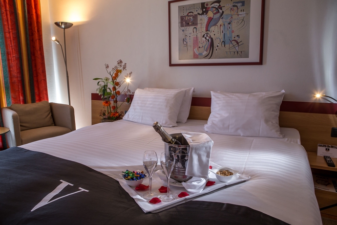 Imagen de la habitación del Hotel Vatel. Foto 13