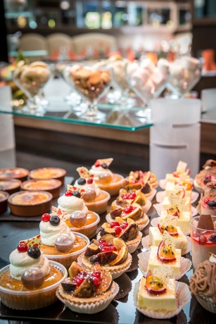 Imagen del bar/restaurante del Hotel Vatel. Foto 4