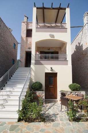 Imagen de los interiores del Hotel Vathi. Foto 7