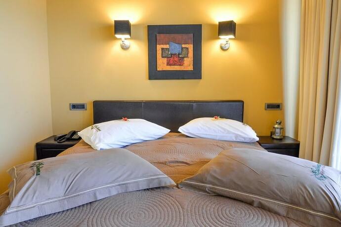 Imagen de la habitación del Hotel Vathyskia Guesthouse. Foto 11