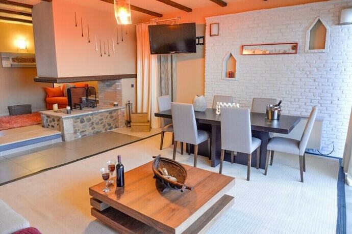 Imagen de la habitación del Hotel Vathyskia Guesthouse. Foto 13