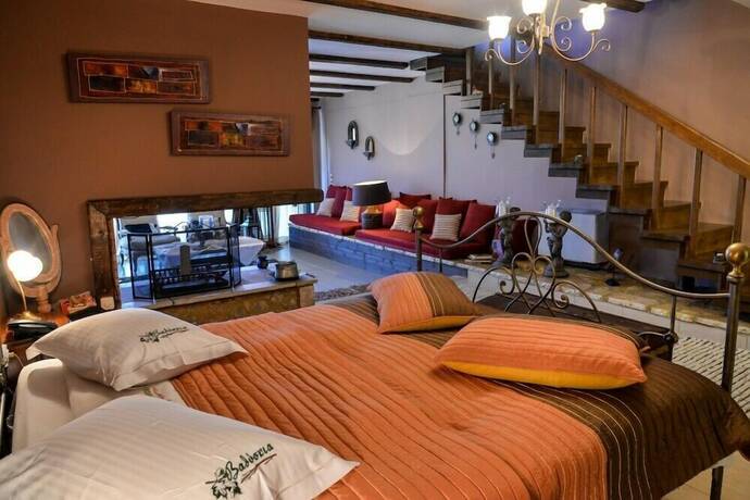 Imagen de la habitación del Hotel Vathyskia Guesthouse. Foto 17