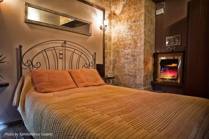 Imagen de la habitación del Hotel Vathyskia Guesthouse. Foto 19