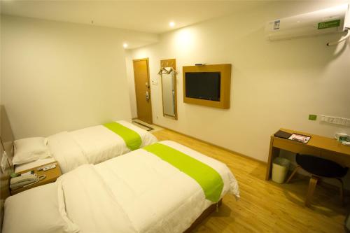 Imagen de la habitación del Hotel Vatica Beijing Chaoyang West Dawang Rd Jiulongshan Metro Station. Foto 8
