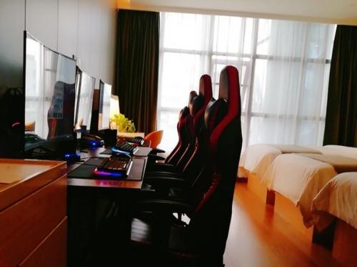 Imagen general del Hotel Vatica Huanggang Luotian County City Square. Foto 6