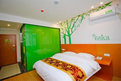 Imagen general del Hotel Vatica Jiangsu Yangzhou Dongguan Street Hotel. Foto 2