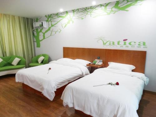 Imagen general del Hotel Vatica Jiangsu Yangzhou Dongguan Street Hotel. Foto 5