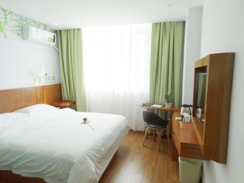 Imagen general del Hotel Vatica Lianyungang Haizhou District Government Zhongyin Mingdu. Foto 4