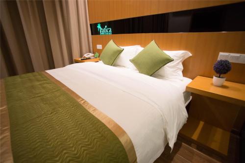 Imagen general del Hotel Vatica Shandong Taian Daizong Avenue Hong Gate Hot. Foto 1