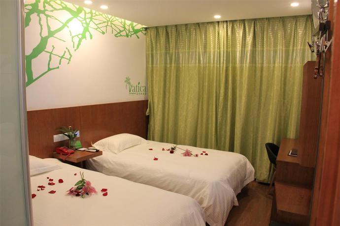 Imagen de los interiores del Hotel Vatica Shanghai JiaDing District AnTing Metro Stat. Foto 18