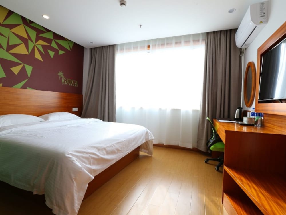 Imagen de la habitación del Hotel Vatica Shanghai Jinshan District Jinshan Guojishangmaocheng Weihong Road. Foto 2