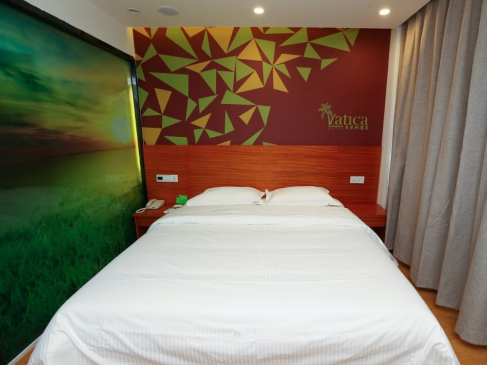 Imagen de la habitación del Hotel Vatica Shanghai Jinshan District Jinshan Guojishangmaocheng Weihong Road. Foto 3