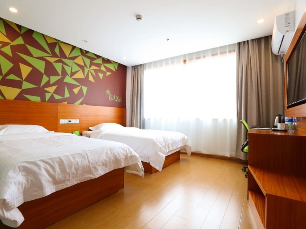 Imagen de la habitación del Hotel Vatica Shanghai Jinshan District Jinshan Guojishangmaocheng Weihong Road. Foto 4