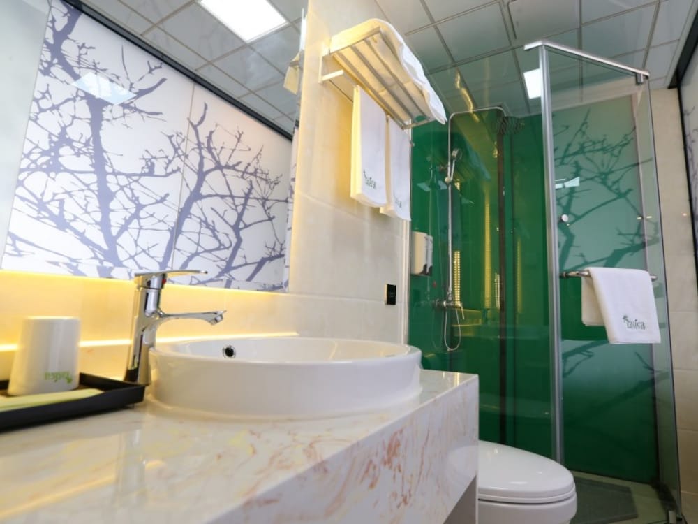 Imagen de la habitación del Hotel Vatica Shanghai Jinshan District Jinshan Guojishangmaocheng Weihong Road. Foto 5
