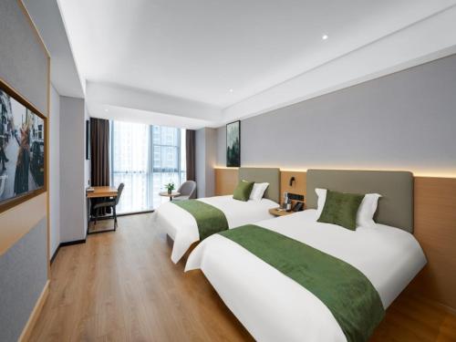 Imagen de la habitación del Hotel Vatica Shuyang Central Mall Nanjing Road. Foto 16