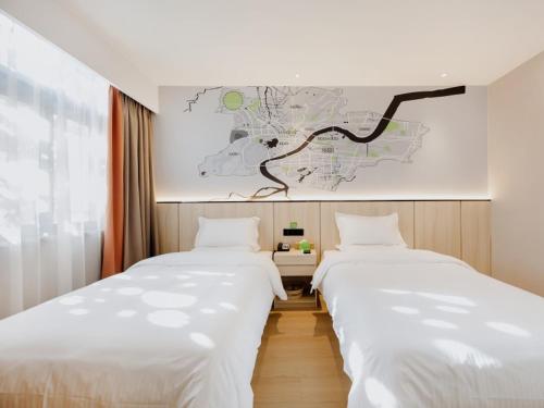 Imagen general del Hotel Vatica Shuyang Central Mall Nanjing Road. Foto 10