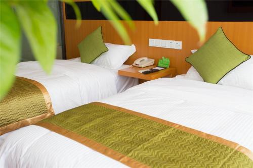 Imagen general del Hotel Vatica Tianjin Jinghai District Bus Station Home World Plaza. Foto 2