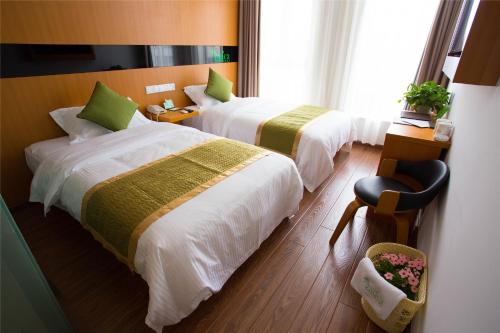 Imagen general del Hotel Vatica shangdong zaozhuang tengzhou Railway Station Hotel. Foto 1