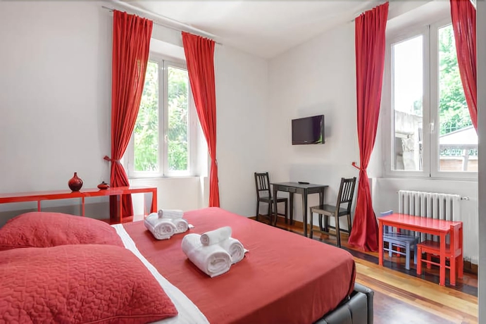 Imagen de la habitación del Hotel Vatican Garden House. Foto 15