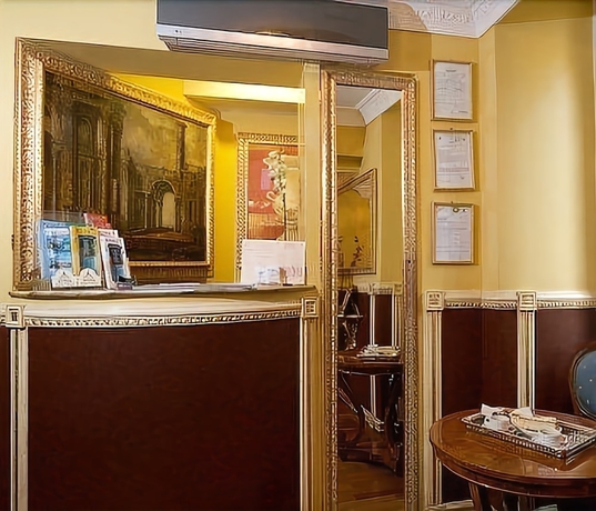 Imagen de los interiores del Hotel Vatican Garden Inn Rome. Foto 19