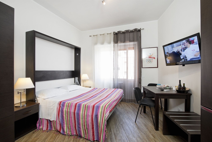 Imagen de la habitación del Hotel Vaticano84. Foto 4