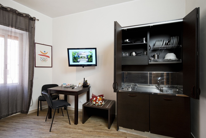 Imagen de la habitación del Hotel Vaticano84. Foto 6