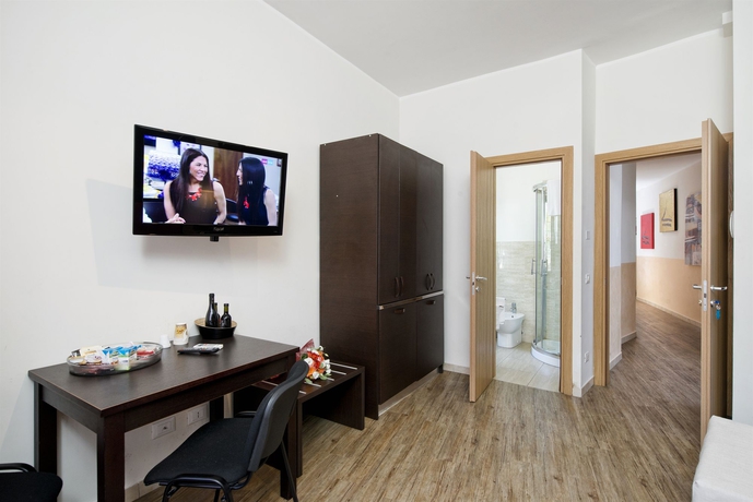 Imagen de la habitación del Hotel Vaticano84. Foto 7