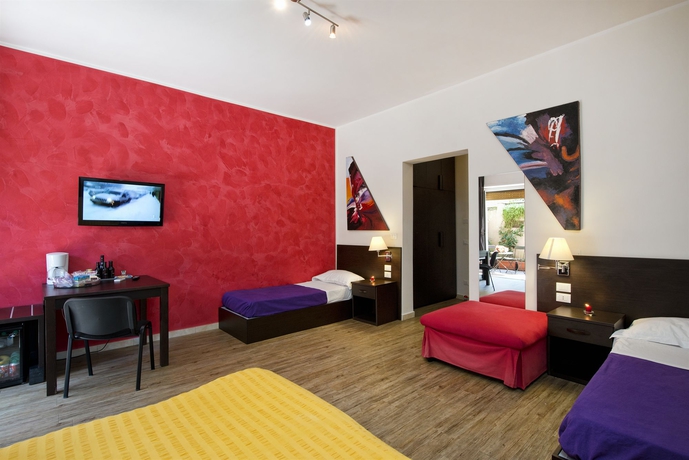 Imagen de la habitación del Hotel Vaticano84. Foto 8