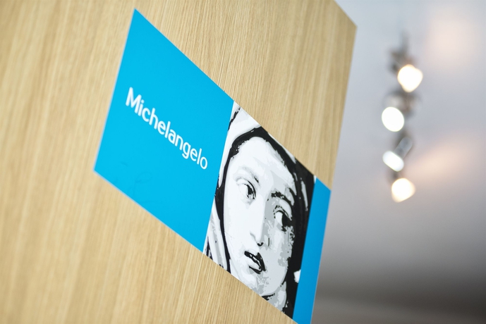 Imagen de la habitación del Hotel Vaticano84. Foto 12