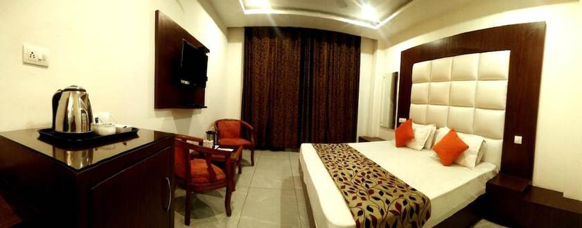 Imagen de la habitación del Hotel Vatika. Foto 3