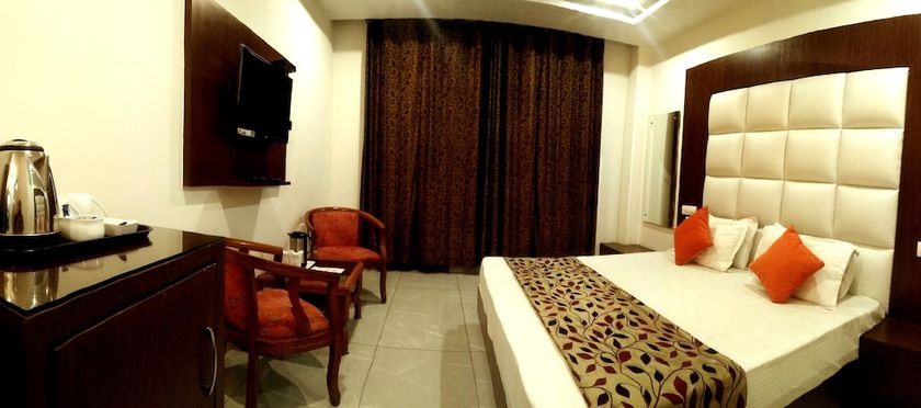 Imagen de la habitación del Hotel Vatika. Foto 5